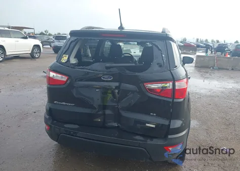 2019 Ford Ecosport Se из США, поврежденный, VIN MAJ3S2GEXKC262586